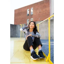 On Running On Cloudnova Women Sneaker - Phantom & White -On Running on cloudnova women sneaker phantom white 9 1392201