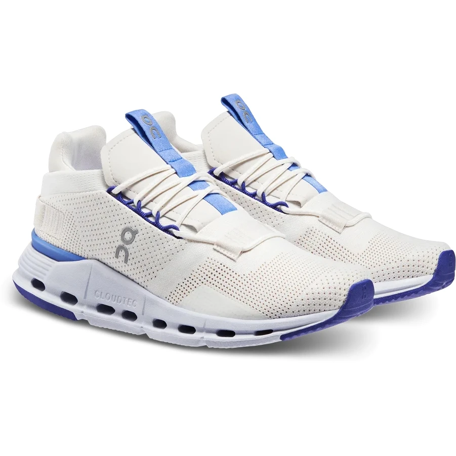 On Running On Cloudnova Women Sneaker - Undyed-White & Heather 1 On Running On Cloudnova Women Sneaker - Undyed-White & Heather