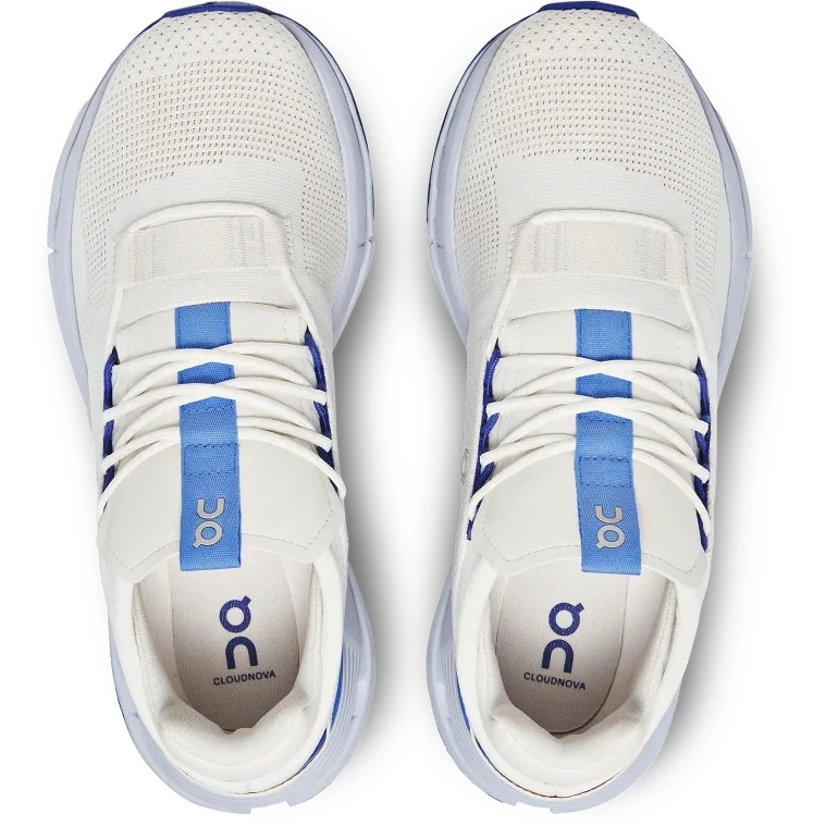 On Running On Cloudnova Women Sneaker - Undyed-White & Heather 4 On Running On Cloudnova Women Sneaker - Undyed-White & Heather - Image 4