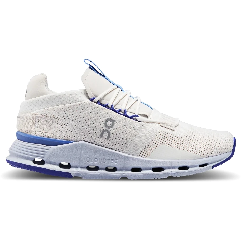 On Running On Cloudnova Women Sneaker - Undyed-White & Heather 2 On Running On Cloudnova Women Sneaker - Undyed-White & Heather - Image 2