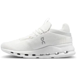 On Running On Cloudnova Women Sneaker - Undyed-White & White -On Running on cloudnova women sneaker undyed white white 5 1473881