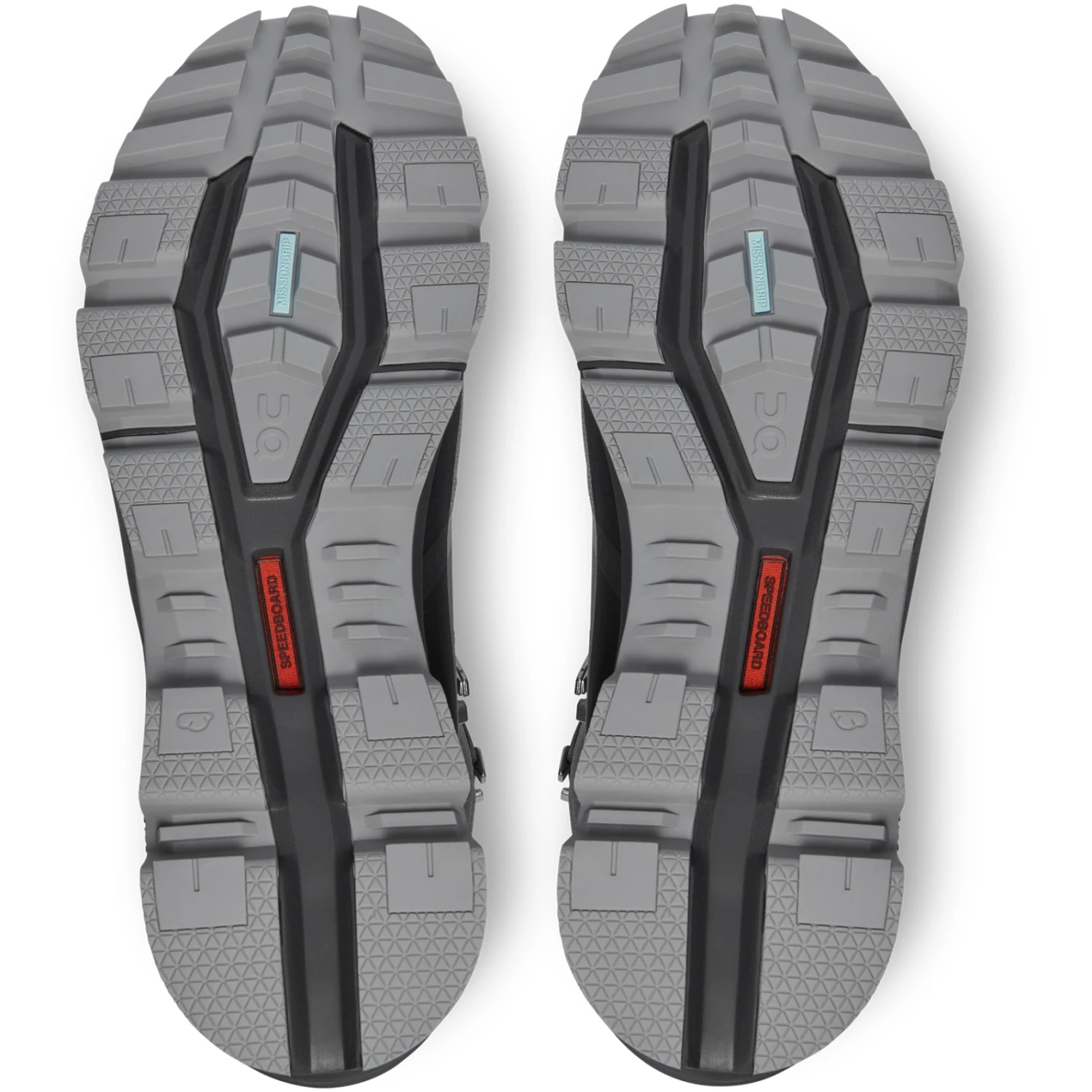 On Running On Cloudrock 2 Waterproof Speed-Hiking Shoe - Alloy & Eclipse 5 On Running On Cloudrock 2 Waterproof Speed-Hiking Shoe - Alloy & Eclipse - Image 5