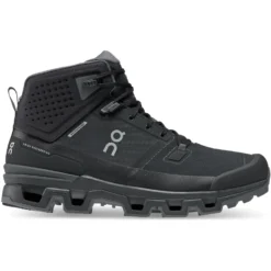 On Running On Cloudrock 2 Waterproof Speed-Hiking Shoe - Black & Eclipse