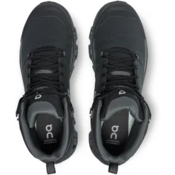 On Running On Cloudrock 2 Waterproof Speed-Hiking Shoe - Black & Eclipse 9 On Running On Cloudrock 2 Waterproof Speed-Hiking Shoe - Black & Eclipse -On Running on cloudrock 2 waterproof speed hiking shoe black eclipse 2 1322847