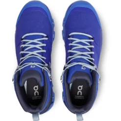 On Running On Cloudrock 2 Waterproof Speed-Hiking Shoe - Indigo & Cobalt -On Running on cloudrock 2 waterproof speed hiking shoe indigo cobalt 2 1392213