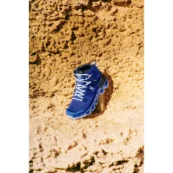 On Running On Cloudrock 2 Waterproof Speed-Hiking Shoe - Indigo & Cobalt -On Running on cloudrock 2 waterproof speed hiking shoe indigo cobalt 8 1392219
