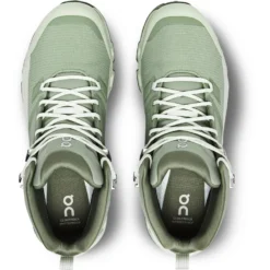 On Running On Cloudrock 2 Waterproof Speed-Hiking Shoe - Reseda & Aloe -On Running on cloudrock 2 waterproof speed hiking shoe reseda aloe 6 1451181
