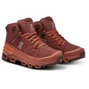 On Running On Cloudrock 2 Waterproof Women Speed-Hiking Shoe - Beet & Auburn