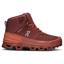 On Running On Cloudrock 2 Waterproof Women Speed-Hiking Shoe - Beet & Auburn -On Running on cloudrock 2 waterproof women speed hiking shoe beet auburn 2 1521417