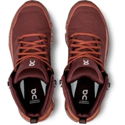 On Running On Cloudrock 2 Waterproof Women Speed-Hiking Shoe - Beet & Auburn -On Running on cloudrock 2 waterproof women speed hiking shoe beet auburn 3 1521418