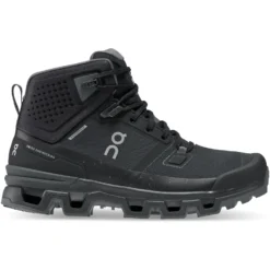 On Running On Cloudrock 2 Waterproof Women Speed-Hiking Shoe - Black & Eclipse
