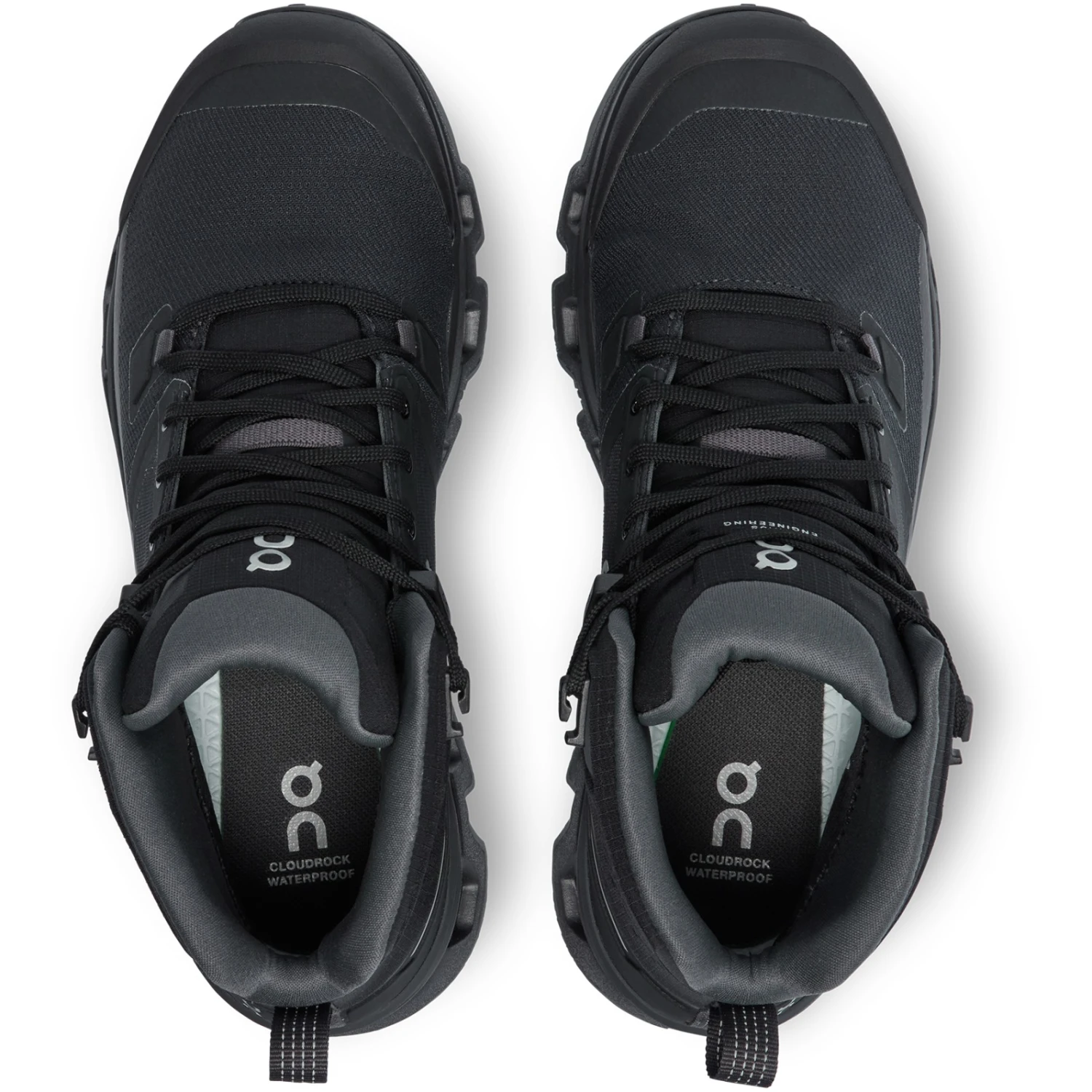 On Running On Cloudrock 2 Waterproof Women Speed-Hiking Shoe - Black & Eclipse 4 On Running On Cloudrock 2 Waterproof Women Speed-Hiking Shoe - Black & Eclipse - Image 4