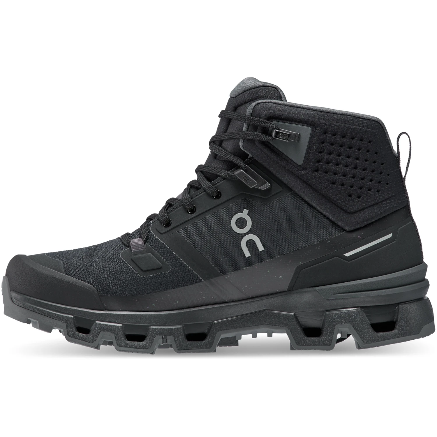 On Running On Cloudrock 2 Waterproof Women Speed-Hiking Shoe - Black & Eclipse 3 On Running On Cloudrock 2 Waterproof Women Speed-Hiking Shoe - Black & Eclipse - Image 3