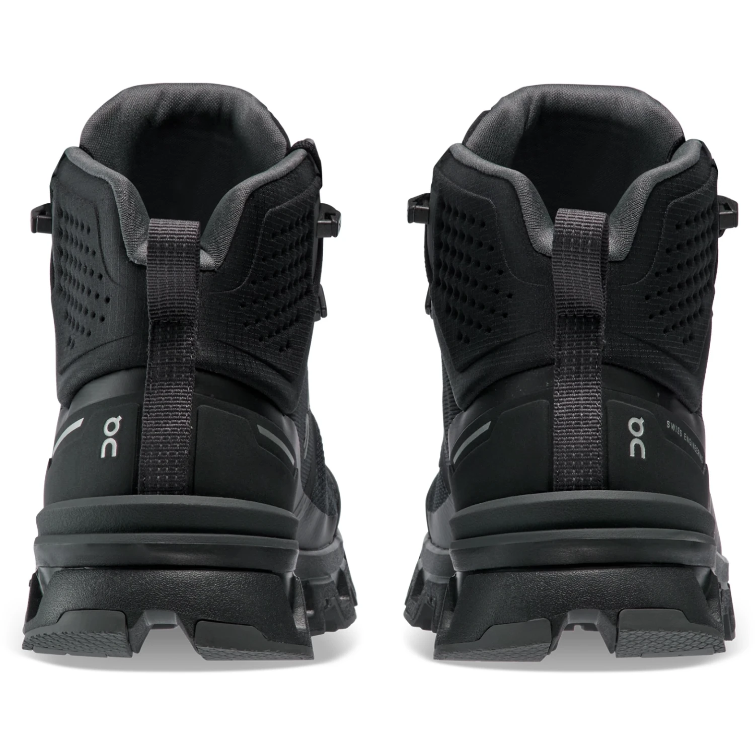 On Running On Cloudrock 2 Waterproof Women Speed-Hiking Shoe - Black & Eclipse 6 On Running On Cloudrock 2 Waterproof Women Speed-Hiking Shoe - Black & Eclipse - Image 6