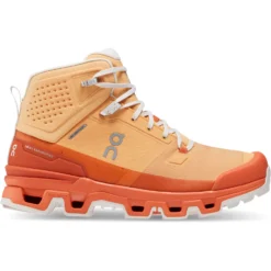 On Running On Cloudrock 2 Waterproof Women Speed-Hiking Shoe - Copper & Flare