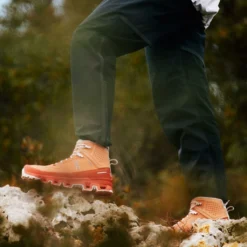 On Running On Cloudrock 2 Waterproof Women Speed-Hiking Shoe - Copper & Flare 17 On Running On Cloudrock 2 Waterproof Women Speed-Hiking Shoe - Copper & Flare -On Running on cloudrock 2 waterproof women speed hiking shoe copper flare 10 1392582