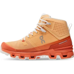 On Running On Cloudrock 2 Waterproof Women Speed-Hiking Shoe - Copper & Flare 11 On Running On Cloudrock 2 Waterproof Women Speed-Hiking Shoe - Copper & Flare -On Running on cloudrock 2 waterproof women speed hiking shoe copper flare 4 1392575