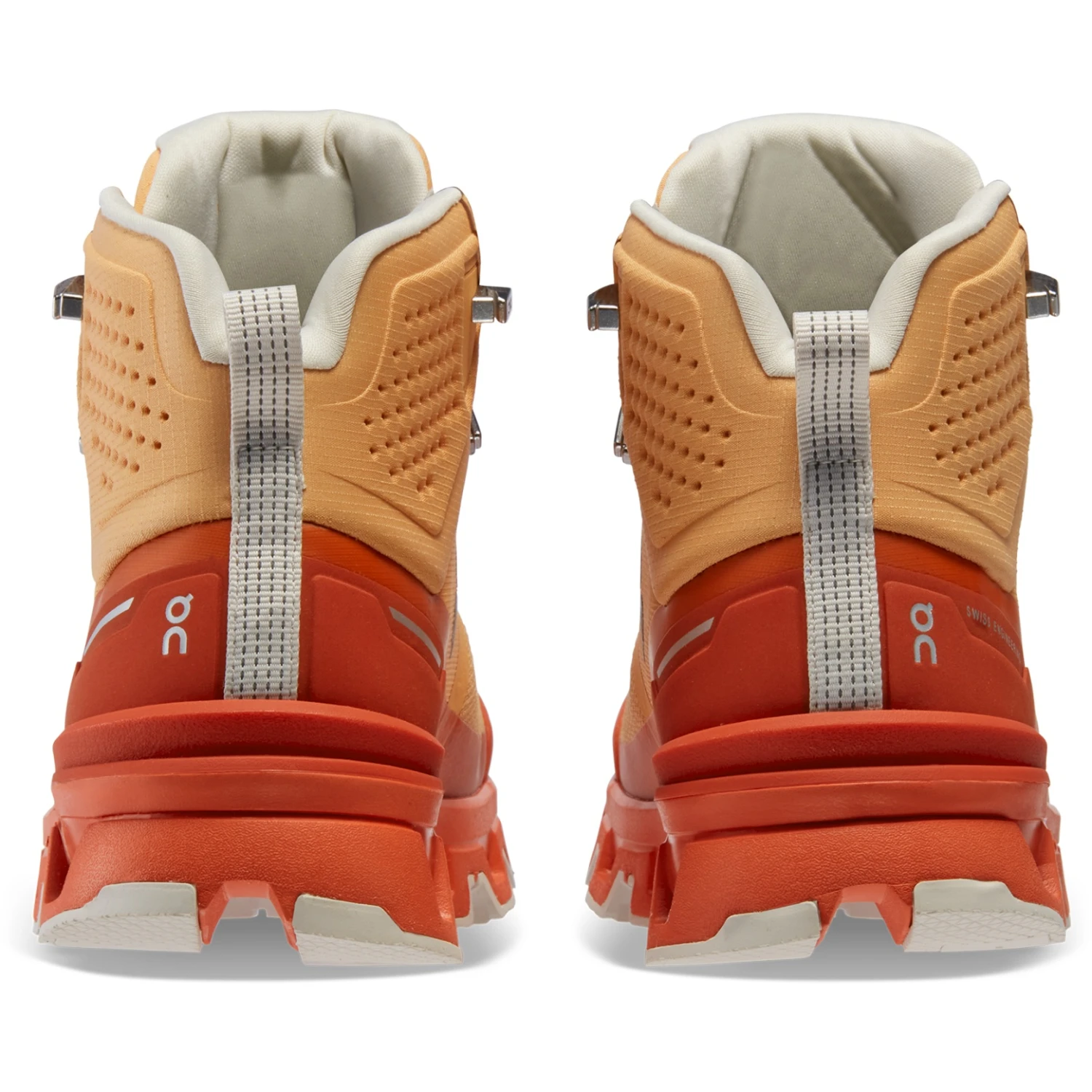 On Running On Cloudrock 2 Waterproof Women Speed-Hiking Shoe - Copper & Flare 6 On Running On Cloudrock 2 Waterproof Women Speed-Hiking Shoe - Copper & Flare - Image 6