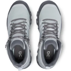 On Running On Cloudrock 2 Waterproof Women Speed-Hiking Shoe - Glacier & Eclipse -On Running on cloudrock 2 waterproof women speed hiking shoe glacier eclipse 2 1323043