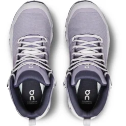 On Running On Cloudrock 2 Waterproof Women Speed-Hiking Shoe - Shark & Fade -On Running on cloudrock 2 waterproof women speed hiking shoe shark fade 4 1459865