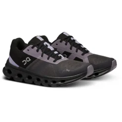 On Running On Cloudrunner Running Shoe - Iron & Black
