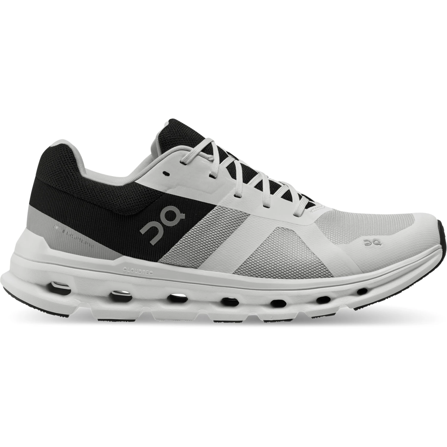 On Running On Cloudrunner Running Shoe - Glacier & Black 1 On Running On Cloudrunner Running Shoe - Glacier & Black