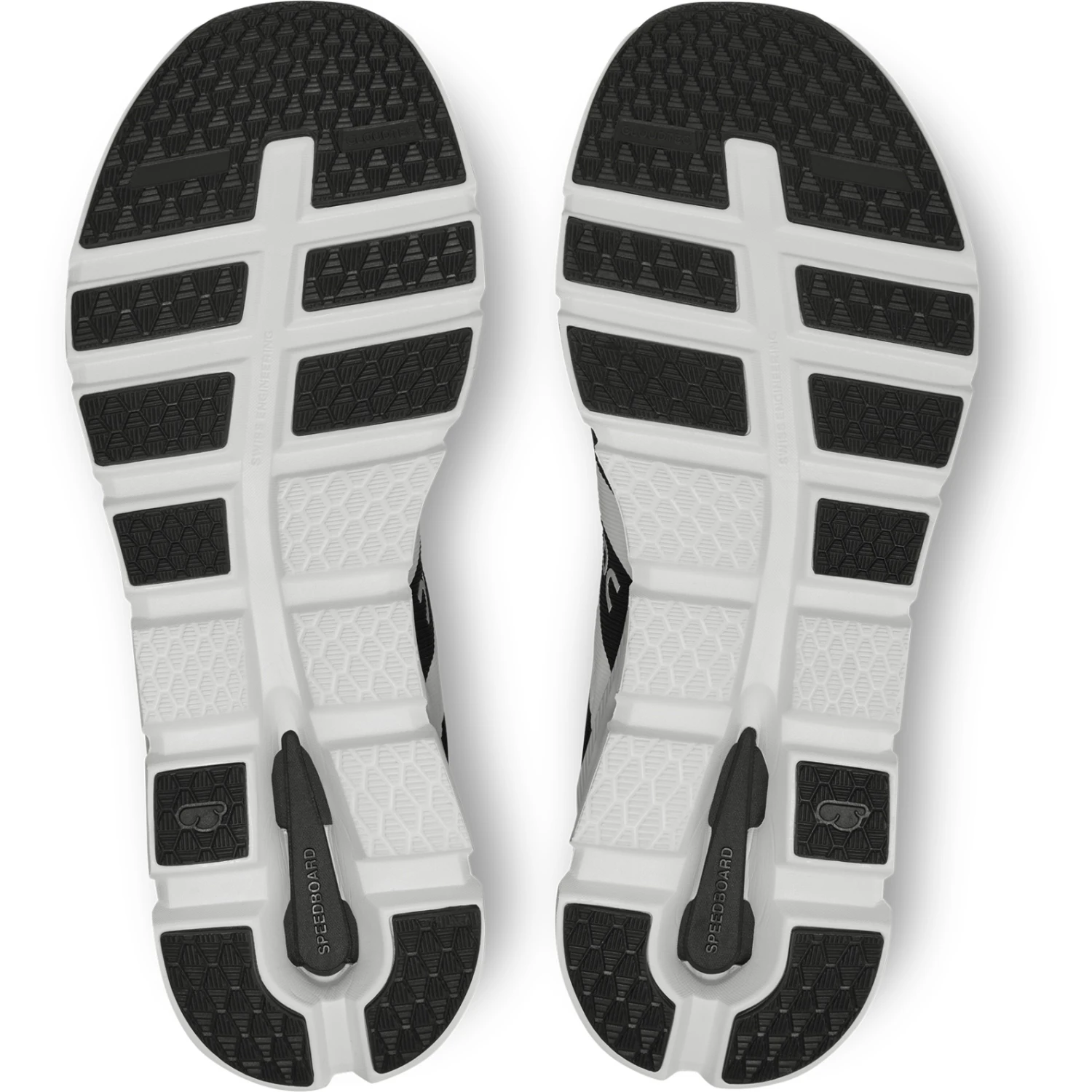 On Running On Cloudrunner Running Shoe - Glacier & Black 4 On Running On Cloudrunner Running Shoe - Glacier & Black - Image 4