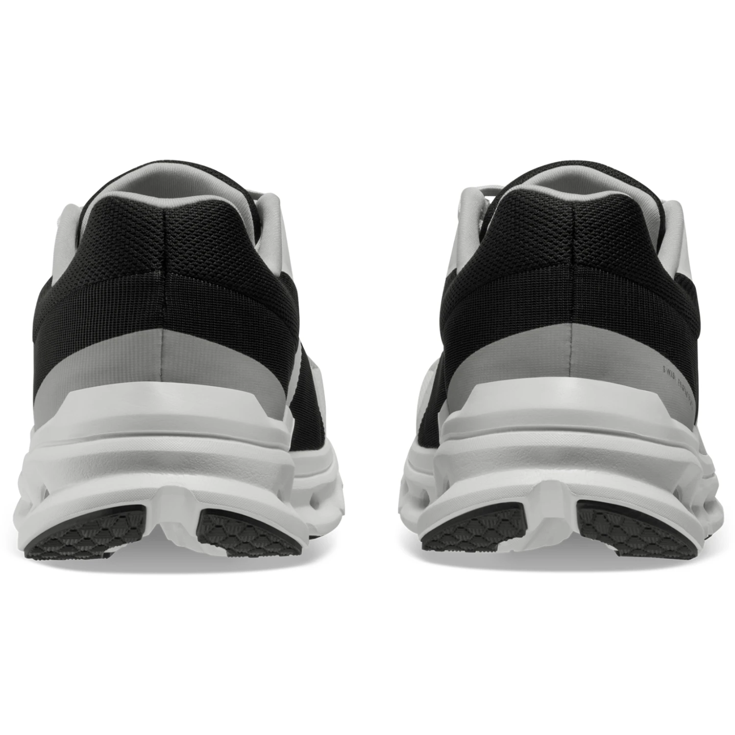 On Running On Cloudrunner Running Shoe - Glacier & Black 5 On Running On Cloudrunner Running Shoe - Glacier & Black - Image 5