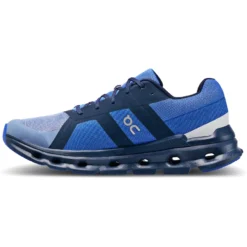 On Running On Cloudrunner Running Shoe - Shale & Cobalt -On Running on cloudrunner running shoe shale cobalt 3 1455818