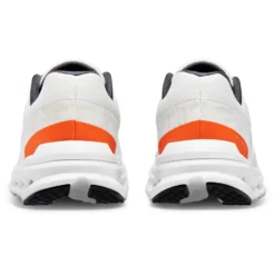 On Running On Cloudrunner Running Shoe - Undyed-White & Flame -On Running on cloudrunner running shoe undyed white flame 5 1455814