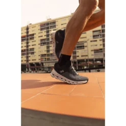 On Running On Cloudrunner Running Shoe - Eclipse & Frost -On Running on cloudrunner shoes eclipse frost 2 1242070 1