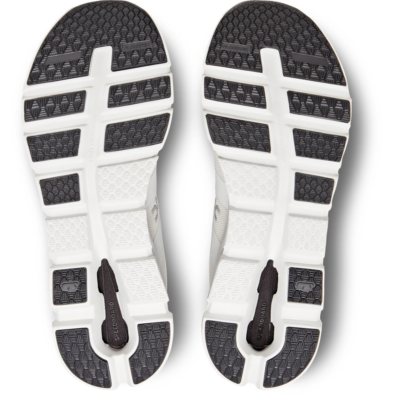 On Running On Cloudrunner Wide Running Shoe - Undyed-White & Flame 5 On Running On Cloudrunner Wide Running Shoe - Undyed-White & Flame - Image 5