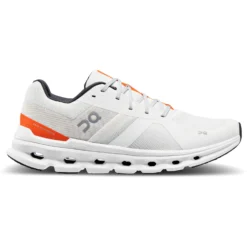 On Running On Cloudrunner Wide Running Shoe - Undyed-White & Flame 11 On Running On Cloudrunner Wide Running Shoe - Undyed-White & Flame -On Running on cloudrunner wide men running shoe undyed white flame 5 1522899