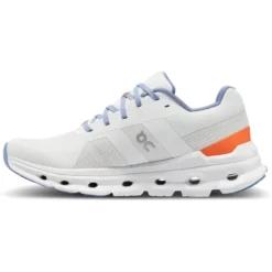 On Running On Cloudrunner Wide Women Running Shoe - Undyed-White & Flame -On Running on cloudrunner wide women running shoe undyed white flame 4 1522880