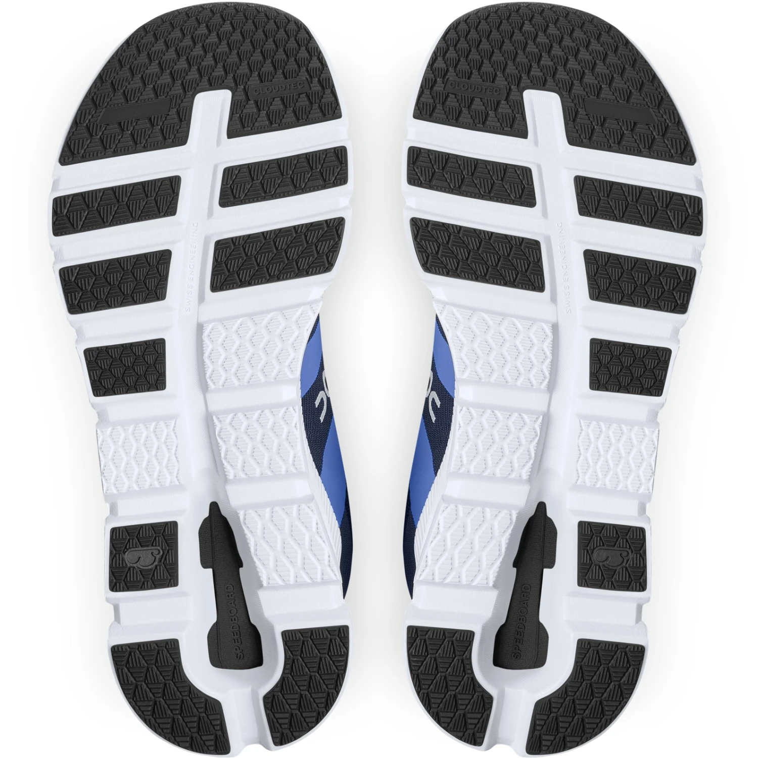 On Running On Cloudrunner Women Running Shoe - Chambray & Midnight 4 On Running On Cloudrunner Women Running Shoe - Chambray & Midnight - Image 4