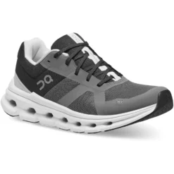 On Running On Cloudrunner Women Running Shoe - Eclipse & Black -On Running on cloudrunner women running shoe eclipse black 6 1323110