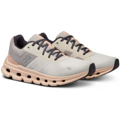 On Running On Cloudrunner Women Running Shoe - Frost & Fade