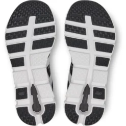On Running On Cloudrunner Women Running Shoe - Heron & Black -On Running on cloudrunner women running shoe heron black 3 1336132