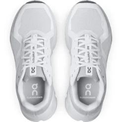 On Running On Cloudrunner Women Running Shoe - White & Frost -On Running on cloudrunner women running shoe white frost 2 1149233 1