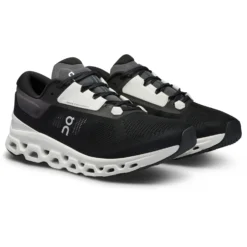 On Running On Cloudstratus 3 Men Running Shoe - Black & Frost