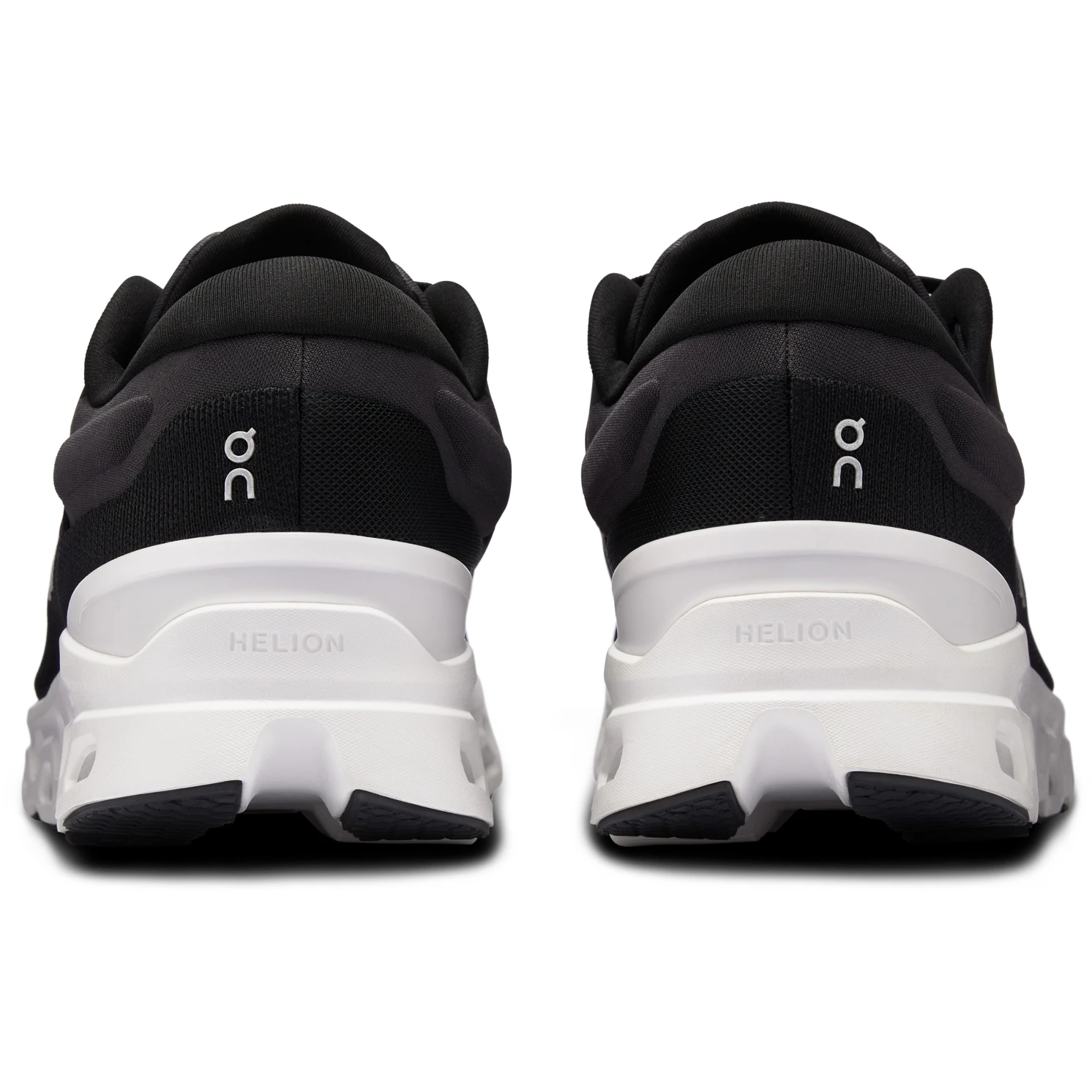 On Running On Cloudstratus 3 Men Running Shoe - Black & Frost 6 On Running On Cloudstratus 3 Men Running Shoe - Black & Frost - Image 6
