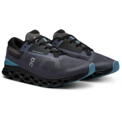 On Running On Cloudstratus 3 Men Running Shoe - Metal & Wisteria