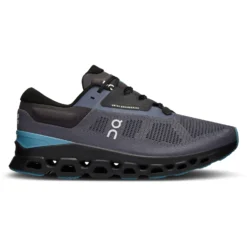 On Running On Cloudstratus 3 Men Running Shoe - Metal & Wisteria -On Running on cloudstratus 3 men running shoe metal wisteria 2 1531589