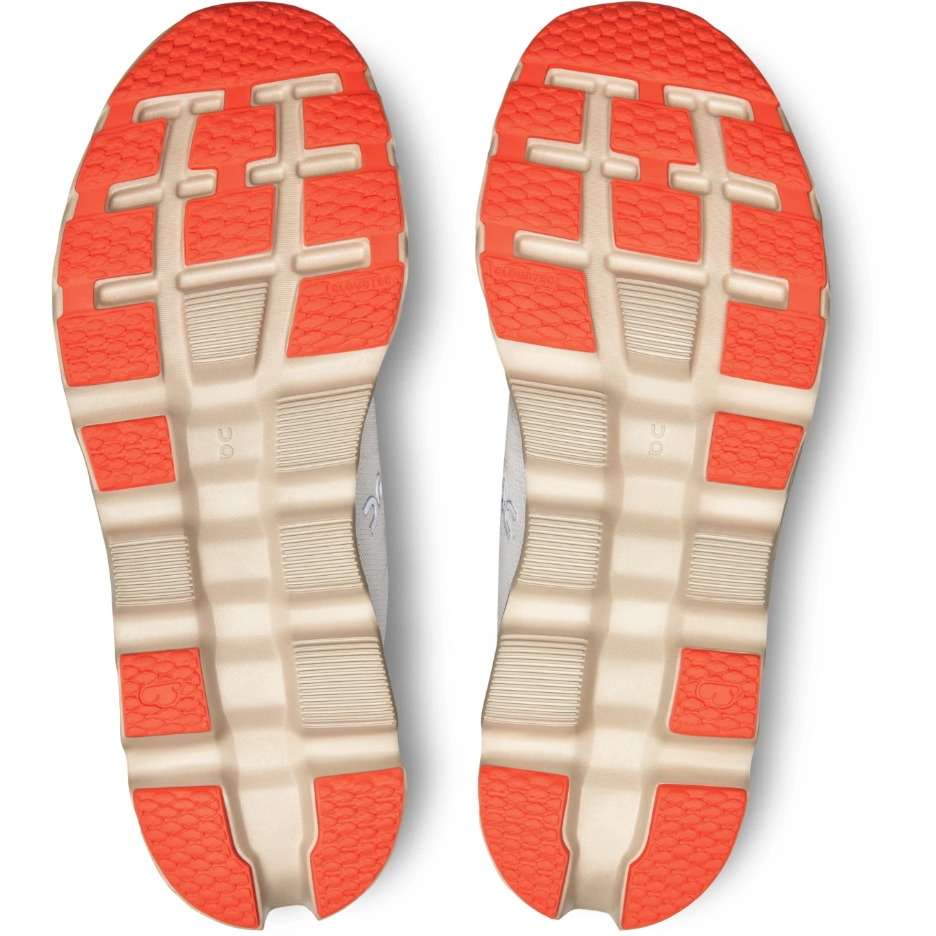 On Running On Cloudstratus 3 Men Running Shoe - Undyed-White & Sand 2 On Running On Cloudstratus 3 Men Running Shoe - Undyed-White & Sand - Image 2