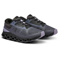 On Running On Cloudstratus 3 Women Running Shoe - Metal & Wisteria