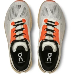 On Running On Cloudstratus 3 Women Running Shoe - Undyed-White & Sand -On Running on cloudstratus 3 women running shoe undyed white sand 3 1531569