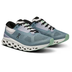 On Running On Cloudstratus 3 Women Running Shoe - Wash & Nimbus