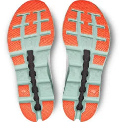 On Running On Cloudstratus Running Shoe - Undyed-White & Creek -On Running on cloudstratus running shoe undyed white creek 2 1456046