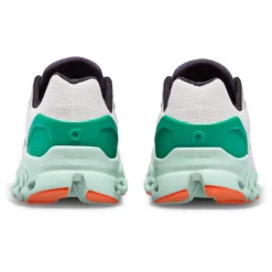 On Running On Cloudstratus Running Shoe - Undyed-White & Creek -On Running on cloudstratus running shoe undyed white creek 4 1456048