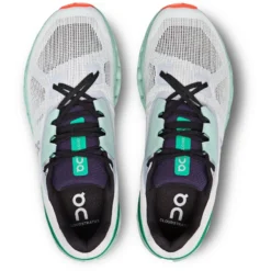 On Running On Cloudstratus Running Shoe - Undyed-White & Creek -On Running on cloudstratus running shoe undyed white creek 6 1456050